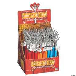 Chicken Claw Back Scratchers - 24Pk